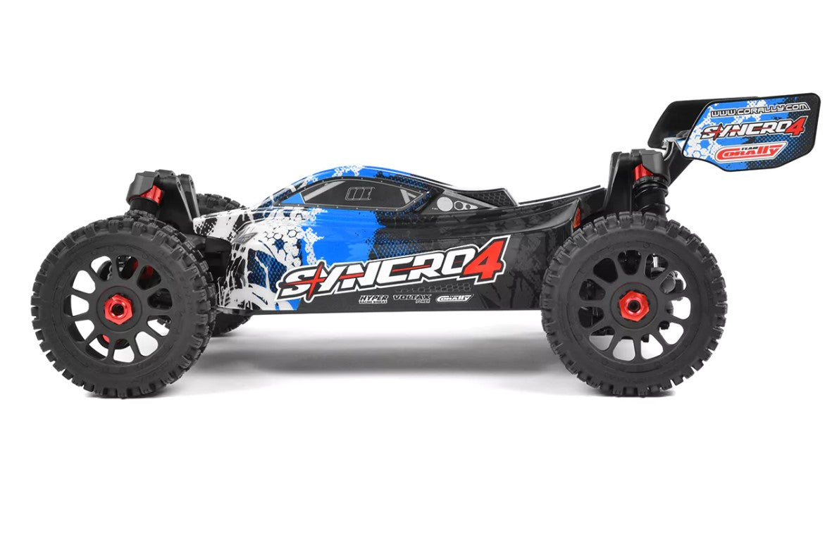 Team Corally Syncro-4 1/8 4S Brushless Off-Road Buggy RTR
