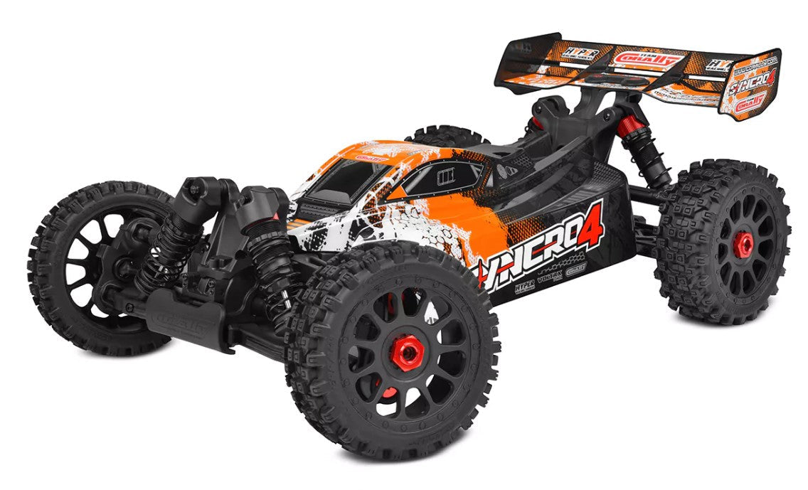 Team Corally Syncro-4 1/8 4S Brushless Off-Road Buggy RTR