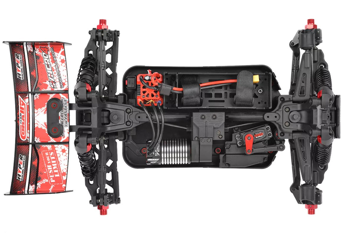 Team Corally Syncro-4 1/8 4S Brushless Off-Road Buggy RTR